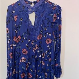 Lulus boho mini dress!